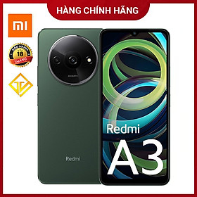 Điện thoại Xiaomi Redmi A3 (4GB/128GB) Màn hình 6.71inch,pin 5000mAh - Hàng chính hãng