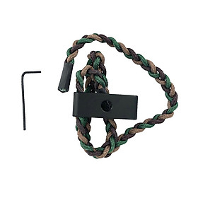 Adjustable Outdoor Hunting  Outdoor Bow Braided Wrist  Strap