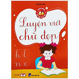 Hình ảnh Hành Trang Cho Bé Vào Lớp 1 - Luyện Viết Chứ Đẹp