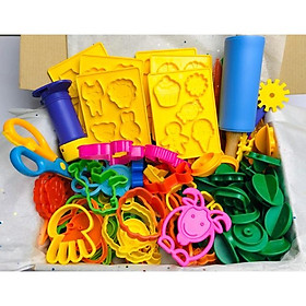 JUMBO COMBO KHUÔN LĂN 540 CHƠI BỘT NẶN ĐẤT NẶN AN TOÀN TEDU