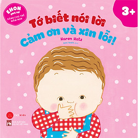 Nơi bán Ehon Ứng Xử Dành Cho Trẻ Mầm Non - Tớ Biết Nói Lời Cảm Ơn Và Xin Lỗi!  - Giá Từ -1đ