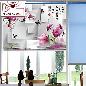 Mua Rèm cuốn in tranh 3D MCT-65 Cao 1m6