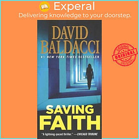 Sách - Saving Faith by David Baldacci (US edition, paperback)