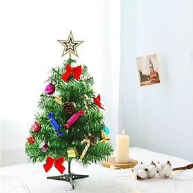 Mua Cây Thông Noel 60 Cm + Kèm Phụ Kiện Trang Trí