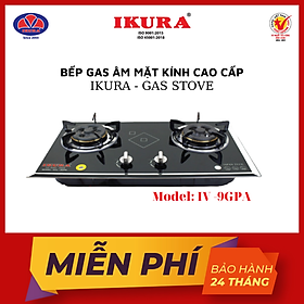 Mua BẾP GAS ÂM - IKURA (IV-9GPA)  - Hàng chính Hãng