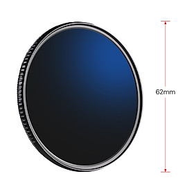 K&F CONCEPT 2-in-1 Ultra Clear 82mm Neutral Density Filter ND8 Circular Polarizing CPL Filter for DSLR camera Lens