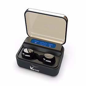 Mua S590 TWS Bluetooth 5.0 Không Dây Tai Nghe 9D Stereo Tai Nghe Nhét Tai Điều Khiển Cảm Ứng LED Hiển Thị Kỹ Thuật Số Di Động Thể Thao Tai Nghe Nhét Tai-hàng chính hãng