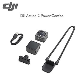 DJI Action 2 Combo màn hình kép di động - Màu sắc: Combo sức mạnh Gói: không có thẻ SD - đơn