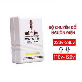 Mua Ổ Chuyển Đổi Nguồn Điện  2 Chiều Từ 110v sang 220v và Ngược Lại  Tiện Dụng Mang Đi Du Lịch US - JP - Đài - Takyhome8616