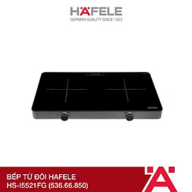 Mua  New  Bếp từ đôi Hafele HS-I5521FG 536.66.850 - Công suất 3000W - Hàng chính hãng - Bảo hành 24 tháng