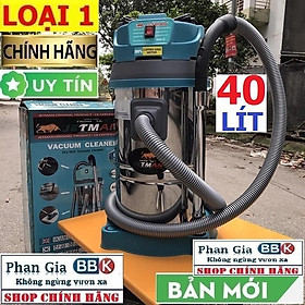 Mua  chính hãƞg  Máy Hút Bụi công nghiệp Jetman 40L - 1650W Hút khô  Hút ướt Siêu khỏe  Mô tơ 100% Dây đồng  Bảo hành 1 năm