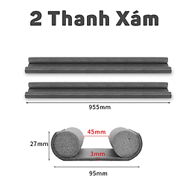 Mua Nẹp xốp chắn khe cửa  Ron chặn khe hở chống ồn  chống côn trùng  chống thoát hơi gió điều hòa