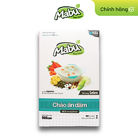 Cháo Ăn Dặm Mabu Nguyên Hạt (900g)