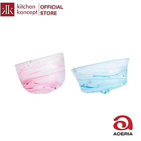 Bộ ly Aderia Sake Rabbit & Wave - 2 cái