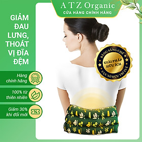 Túi Chườm Lưng Thảo Dược - ATZ Organic - Nóng Lạnh Đa Năng