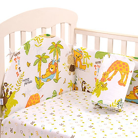 Phụ Kiện Lắp Ráp Nôi Em Bé Elepbaby