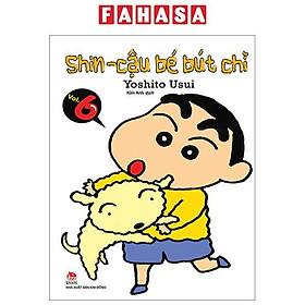 Shin - Cậu Bé Bút Chì - Tập 6 (Tái Bản 2023)