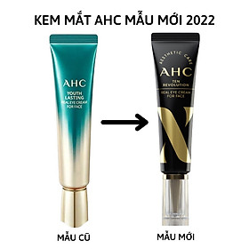 Kem Dưỡng Mắt Chống Lão Hoá AHC Youth Lasting Real Eye Cream For Face 12ml