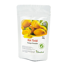 Mua Bột Xoài nguyên chất hương vị tự nhiên làm từ trái cây thật 100g Classy Food
