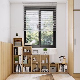 Mua Kệ Gỗ Đa Năng Tổ Ong Chất Liệu MDF FIVO FB01 Màu Vân Gỗ  Có Tấm Lưng Dày Dặn  Đa Tầng Để Đồ Tiện Lợi - Hàng Chính Hãng