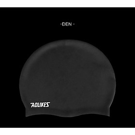 Mũ nón bơi dành cho người lớn Aolikes AL5010 Hàng Chính Hãng