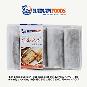 CÁ HỐ CẮT KHÚC- 500G