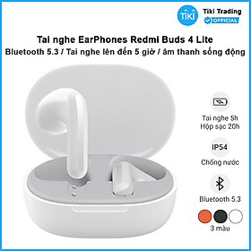 Mua Tai Nghe EarPhones True-Wireless Redmi Buds 4 Lite - Hàng Chính Hãng