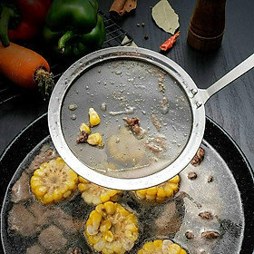 Vợt/ Vá Hớt Bột Vớt Lọc Dầu