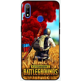 Ốp lưng dành cho Realme 3 Pro mẫu PUBG Boy