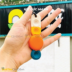 Case Airtag Silicon hạt đậu vui nhộn - ốp lưng, vỏ bảo vệ cho airtags