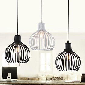 Mua Đèn chao đẹp nan sắt sơn tĩnh điện phi 200