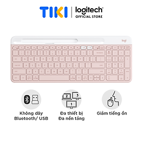 Bàn Phím Không Dây Bluetooth Logitech K580 - Hàng Chính Hãng