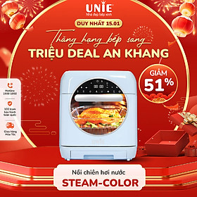 Mua Nồi chiên hơi nước UNIE Steam Color công suất 1800W dung tích 15L - Hàng chính hãng