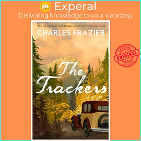 Sách - The Trackers by Charles Frazier (UK edition, paperback)