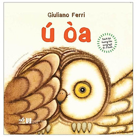 Sách Lật Tương Tác Song Ngữ 0-3 Tuổi - Ú Òa - Bìa Cứng