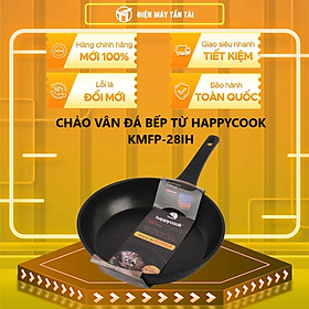Mua CHẢO VÂN ĐÁ BẾP TỪ HAPPYCOOK 28CM KMFP-28IH - Hàng chính hãng
