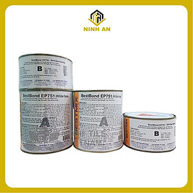 Mua BestBond EP751 - vữa epoxy đa năng  cường độ cao  đóng rắn nhanh hai thành phần - 1 bộ (1kg)