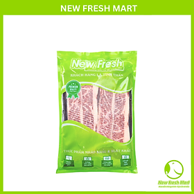 Sườn Bò Mỹ Không Xương Cắt Lát - Túi 1Kg