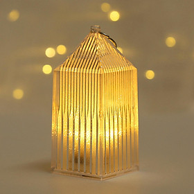Night Light Transparent Decor Portable Fairy Lights for Living Room Bedroom