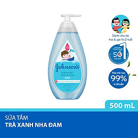 Sữa tắm Johnson's Baby thơm mát năng động (500ml)