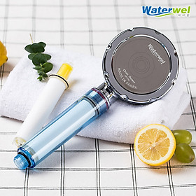 Mua Vòi sen lọc nước VitaminC Waterwel CVS550 Hàn Quốc - Loại bỏ tạp chất  rỉ sét  clo  đẹp da - Có hương Chanh - Tăng áp lực nước - Hàng Nhập Khẩu