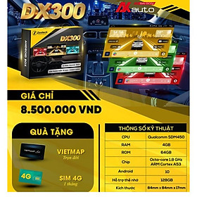 Hộp Box Ô Tô Zestech DX300 Plus - Biến Màn hình Nguyên Bản Thành Màn Hình Android