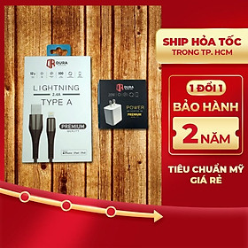 Mua Chuẩn USA : Bộ Cóc 20W siêu nhanh+ Dây Sạc DURA loại xịn