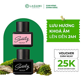 Nước hoa vùng kín Lagumi Sweety Inner Perfume Sweet Day 5ml