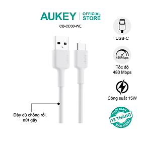 Mua Cáp Aukey USB-A to USB-C dây dù 0.9 mét CB-CD30 hàng chính hãng