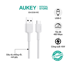 Mua Dây cáp lõi đồng Aukey USB-A to Lighning MFI 0.9 mét CB-BAL7  hàng chính hãng
