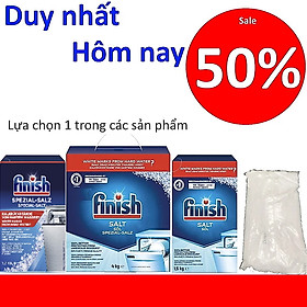 Muối rửa bát Finish 3kg (combo 2 gói 1.5kg)