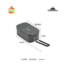 Mua Hộp cơm trưa đa năng Lunch Box Campingmoon H-1609 / S-1609
