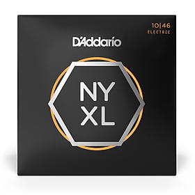 Bộ dây đàn Guitar Điện/ Electric Guitar Strings - D'Addario NYXL 10-46 (NYXL1046) - Regular Light - Hàng chính hãng