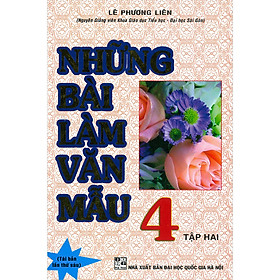 Những Bài Làm Văn Mẫu 4 Tập 2